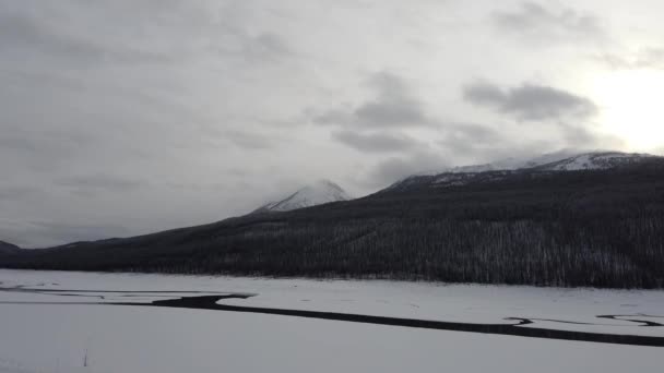 Jasper Alberta Autumn — Stock Video