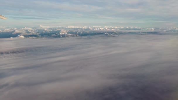 Аріальні Краєвиди Гір — стокове відео