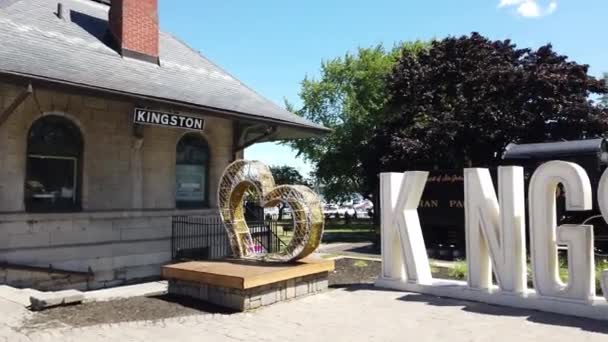 Kingston Ontario Summer — Stock video