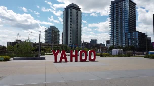 Calgary Alberta Summer — Stock Video