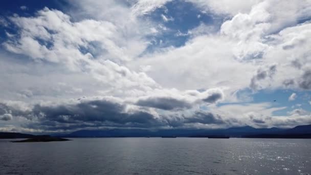 Pacific Ocean Vancouver Victoria — Vídeo de Stock
