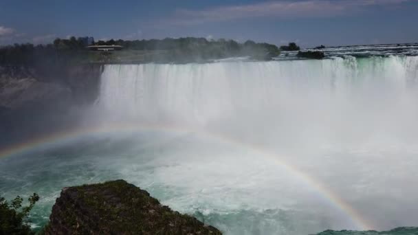 Niagara Falls Sumer — 图库视频影像