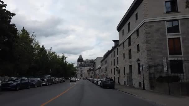 Montreal Canada Summer — Stockvideo