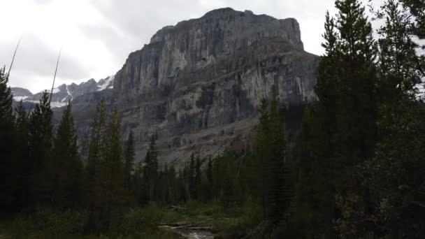 Banff Albert Canada Scenes — Stok video