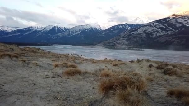 Jasper Alberta Fall — Stock video