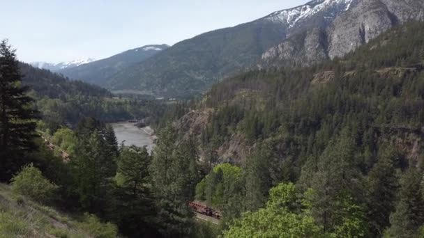 Fraser River — Video Stock