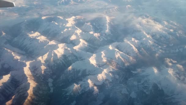 Arial Views Mountains — Vídeo de Stock