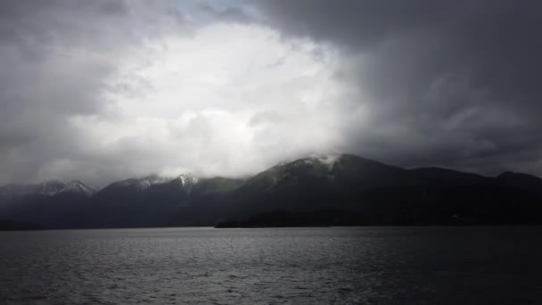 Pacific Ocean Vancouver Victoria — Vídeo de Stock