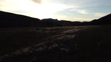 Northern British Columbia in the fall