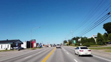 Quebec in the summer