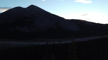 Northern British Columbia in the early fall