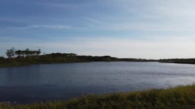 Canadian prairies in the summer
