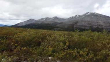 Northern British Columbia in the fall