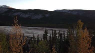 Storm in the Canadian prairies