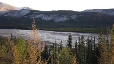Storm in the Canadian prairies