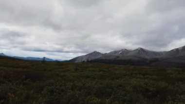 Northern British Columbia in the fall