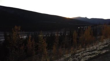 Storm in the Canadian prairies