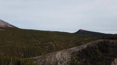 Northern British Columbia in the fall