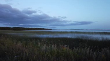 Canadian prairies in the summer