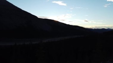 Northern British Columbia in the early fall