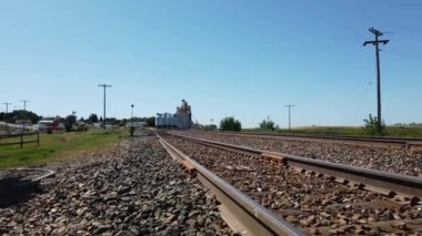 Canadian prairies in the summer