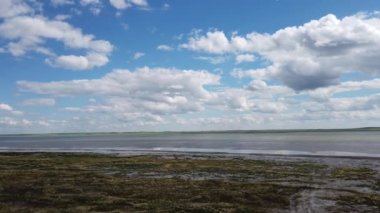 Canadian prairies in the summer