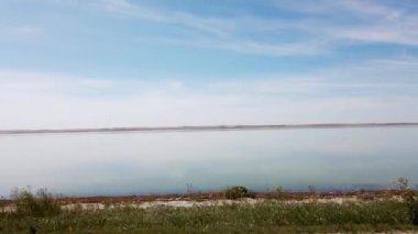 Canadian prairies in the summer