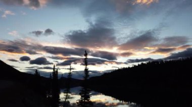 Northern British Columbia in the early fall