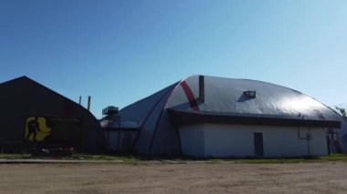Canadian prairies in the summer