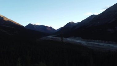 Northern British Columbia in the early fall