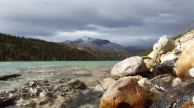Northern British Columbia in the early fall