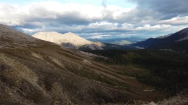 Northern British Columbia in the fall