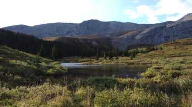 Northern British Columbia in the fall