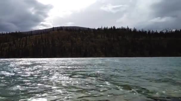 Northern British Columbia Early Fall — Stock videók