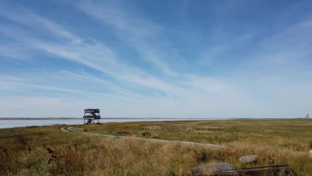 Canadian Prairies Summer — Vídeos de Stock