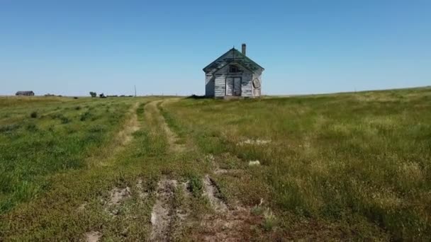Canadian Prairies Summer — Vídeos de Stock