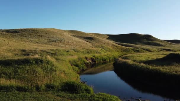 Canadian Prairies Summer — Stock video