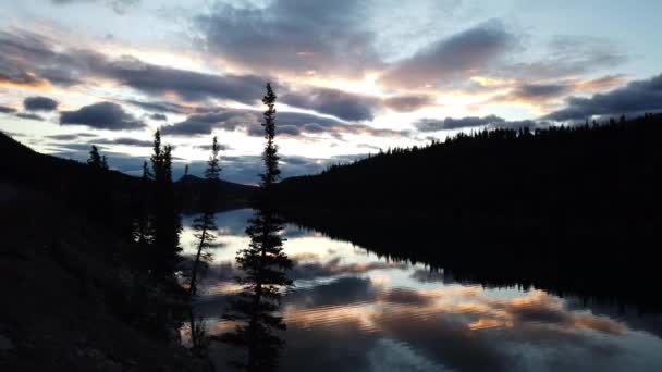 Northern British Columbia Early Fall — Αρχείο Βίντεο