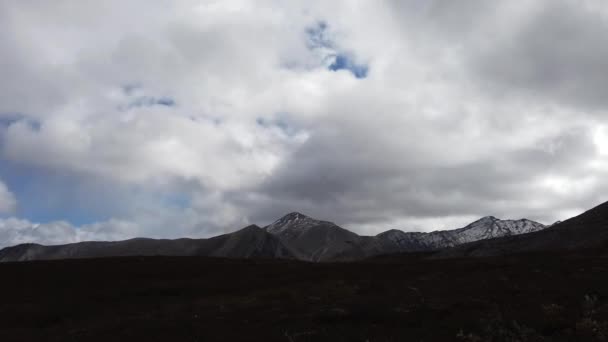 Northern British Columbia Fall — Video Stock