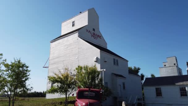 Canadian Prairies Summer — Stock Video