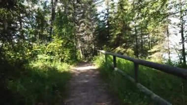 Canadian prairies in the summer