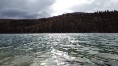 Northern British Columbia in the early fall