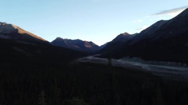 Northern British Columbia in the early fall