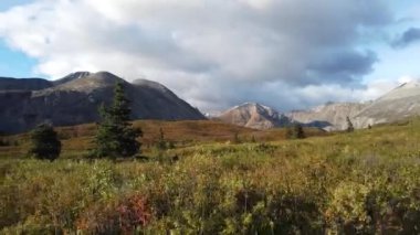 Northern British Columbia in the fall