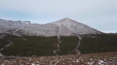 Northern British Columbia in the fall