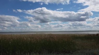 Canadian prairies in the summer