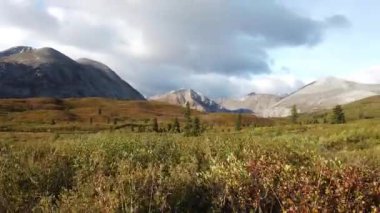 Northern British Columbia in the fall