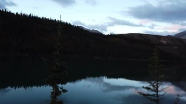 Northern British Columbia in the early fall
