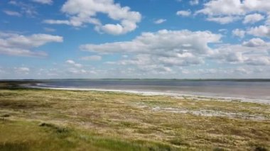 Canadian prairies in the summer