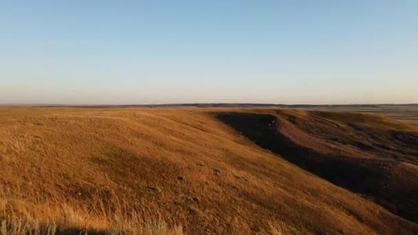 Canadian Prairies Summer — Video Stock